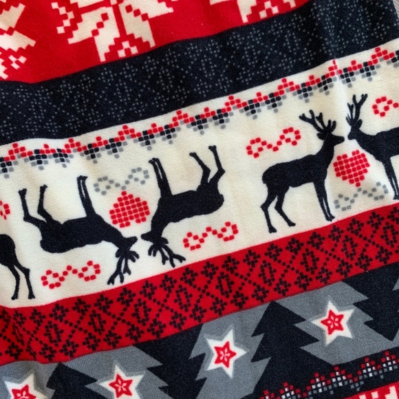 Women’s MixIt Christmas Leggings, M, NWT - Picture 4 of 4